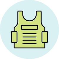 Bulletproof Vest Vector Icon