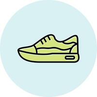 Hip Hop Shoes Vector Icon