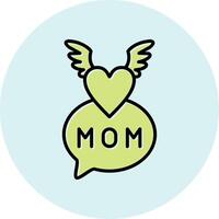 Mothers Day Vector Icon