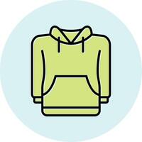 Hoodie Vector Icon