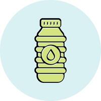 Water Bottle Vector Icon