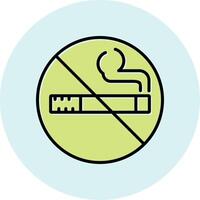 No Smoking Vector Icon