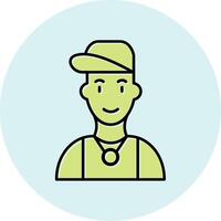 Hip Hop Man Vector Icon