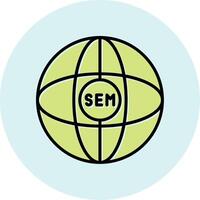 Sem Vector Icon