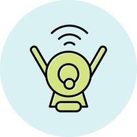Web Camera Vector Icon
