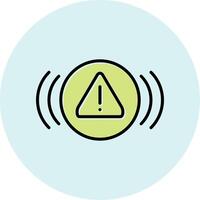Warning Vector Icon