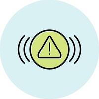 Warning Vector Icon