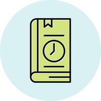 Book Time Limit Vector Icon