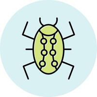 Bug Vector Icon