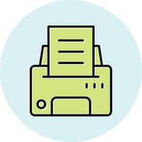 Printer Vector Icon