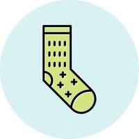 Sock Vector Icon