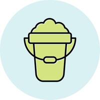 Bucket Vector Icon