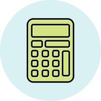 Calculator Vector Icon