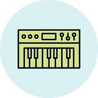 Synthesizer Vector Icon