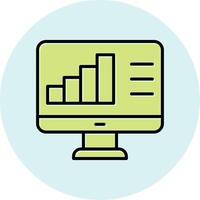 Data Analysis Vector Icon