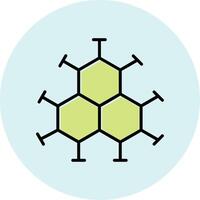 Molecule Vector Icon