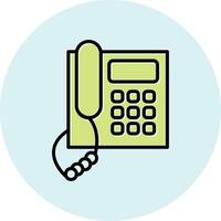 Telephone Vector Icon