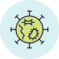 Virus Vector Icon