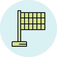 Flag Vector Icon