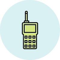 Walkie Talkie Vector Icon