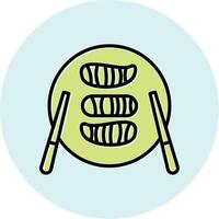 Sushi Vector Icon