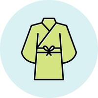 Yukata Vector Icon