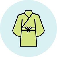 yukata vector icono