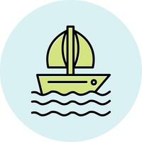 Boat Vector Icon