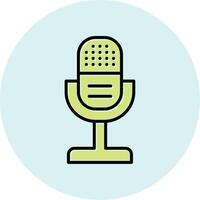 Microphone Vector Icon