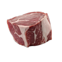 3d rendido carne dentro Está cru Estado png