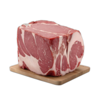 3d rendered Meat in its raw state png