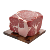 3d reso carne nel suo crudo stato png