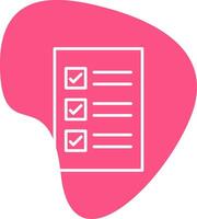 Check List Vector Icon