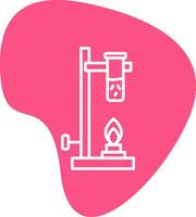 Bunsen Burner Vector Icon