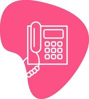 Telephone Vector Icon