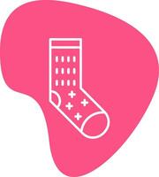 Sock Vector Icon