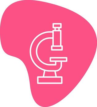 Microscope Vector Icon