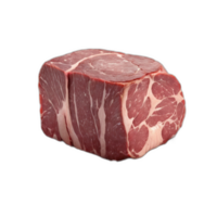 3d rendered Meat in its raw state png