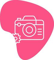 Photo Camera Vector Icon