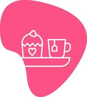 Afternoon Tea Vector Icon