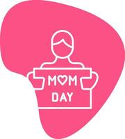 Mothers Day Vector Icon