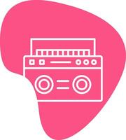 Boombox Vector Icon