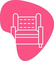 Armchair Vector Icon