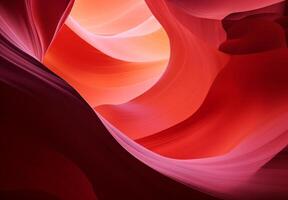 AI generated The Wave Sandstone Formations nature landscape Canyon in deserts photo