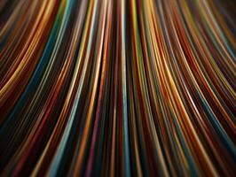 AI generated Colorful vertical stripes background Parallel Multicolored lines texture photo