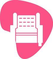 Armchair Vector Icon