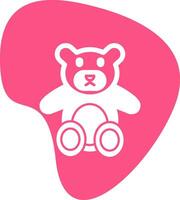 Teddy Bear Vector Icon