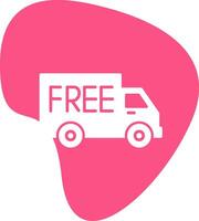 Free Delivery Vector Icon