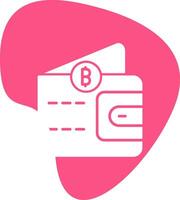 Digital Wallet Vector Icon