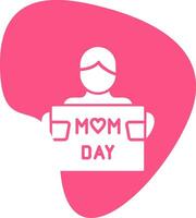 Mothers Day Vector Icon